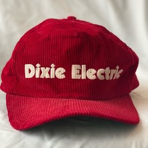Vintage Men’s Hat: Dixie Electric